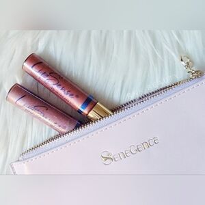 [NWT] LipSense *LIMITED EDITION* Shimmering Rose Petal Gloss Duo Collection